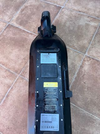 Patinete segway Es2 con doble bateria