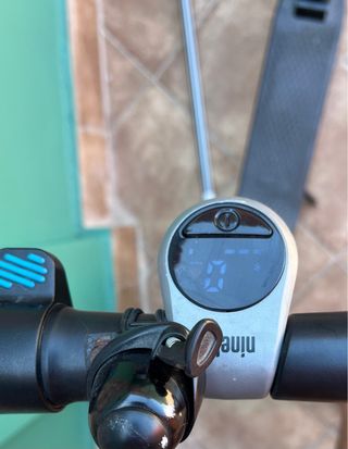 Patinete segway Es2 con doble bateria