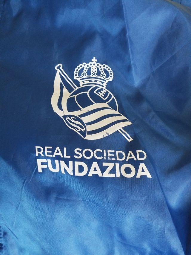 Real Sociedad Anorax