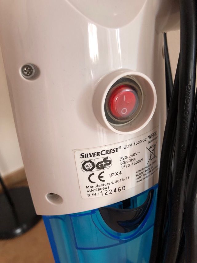 Mopa a vapor electrica SilverCrest