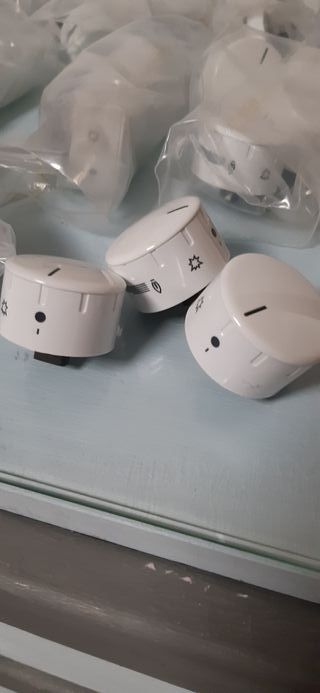 Juego de 4 Manetas, mandos, perilla de cocina Bosh