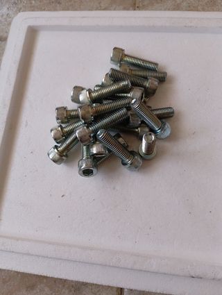 Viti TCEI Zincato M10x35 