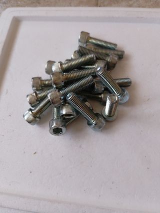 Viti TCEI Zincato M10x35 