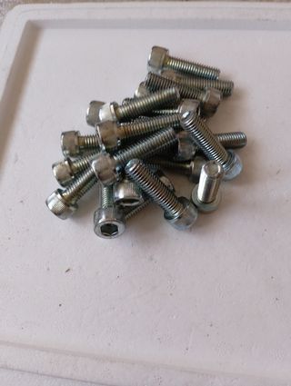 Viti TCEI Zincato M10x35 