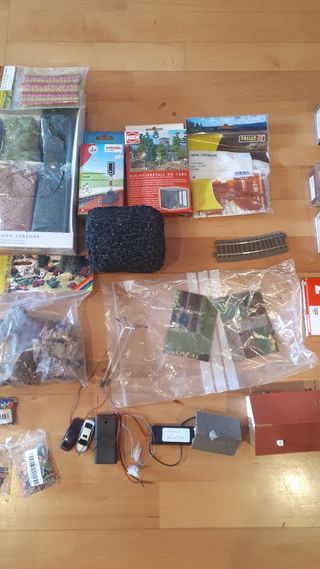 Decoración escala H0