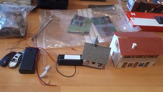 Decoración escala H0