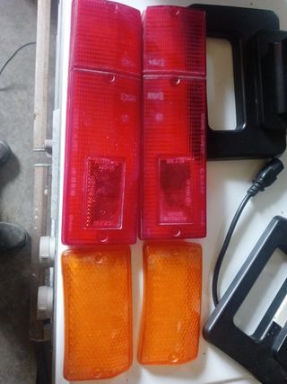 Coperture fanali per fiat 124