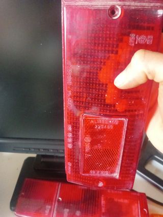 Coperture fanali per fiat 124