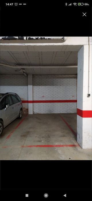 Plaça de pàrquing en lloguer