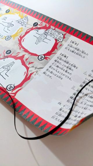 ROLLO NINJA y bolsa oficial NARUTO-BORUTO