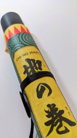 ROLLO NINJA y bolsa oficial NARUTO-BORUTO