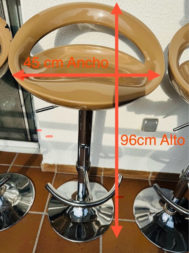 Taburete Giratorio Cocina