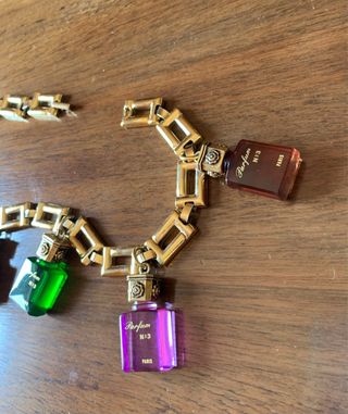 Gargantilla frascos perfume