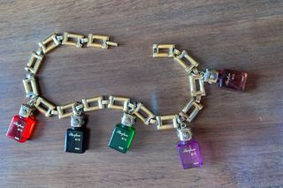 Gargantilla frascos perfume