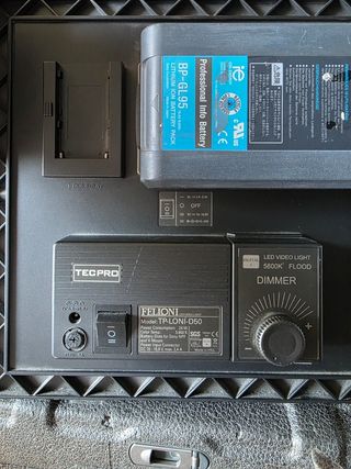 Led Studio Portátil Felloni Tecpro