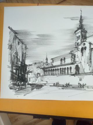 Obras de arte  originales firmados  LANCELOT
