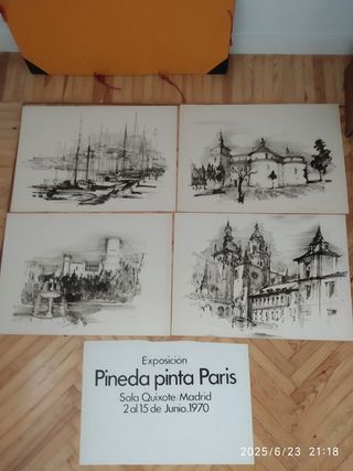 Obras de arte  originales firmados  LANCELOT