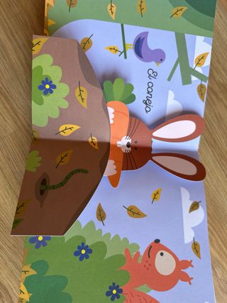 Pop up 2-4 años NUEVO Mi libro de los animales.