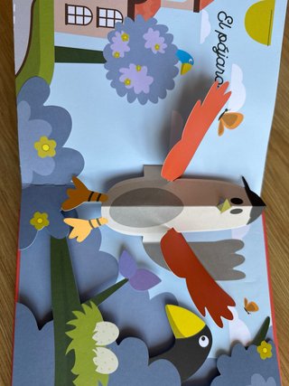Pop up 2-4 años NUEVO Mi libro de los animales.