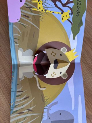 Pop up 2-4 años NUEVO Mi libro de los animales.