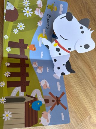 Pop up 2-4 años NUEVO Mi libro de los animales.
