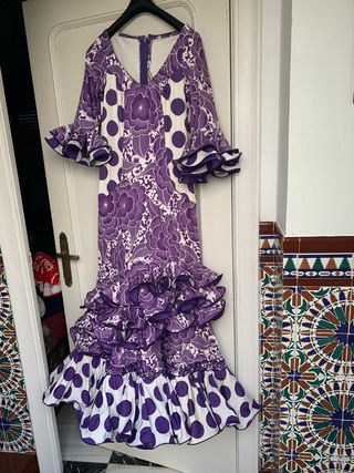Traje de flamenca