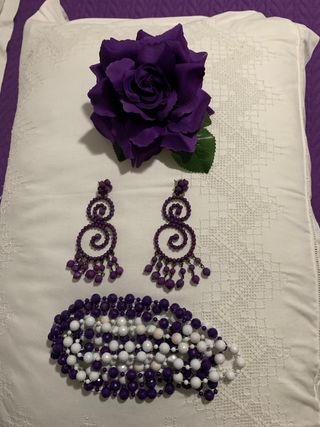 Traje de flamenca