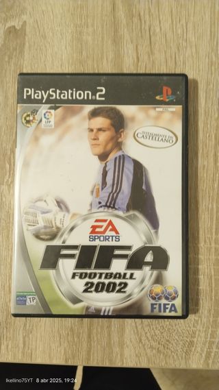 Fifa Football 2002 - PS2