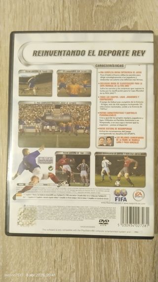 Fifa Football 2002 - PS2