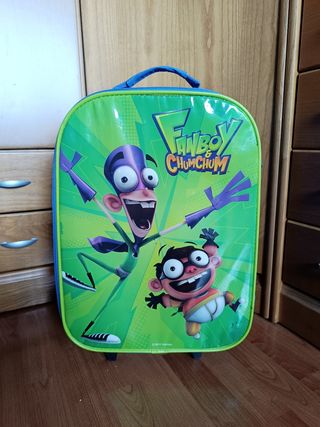 Maleta de viaje infantil