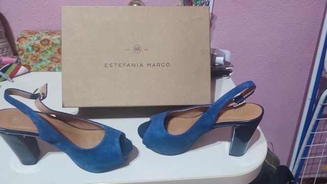 zapatos Estefania Marco como nuevas
