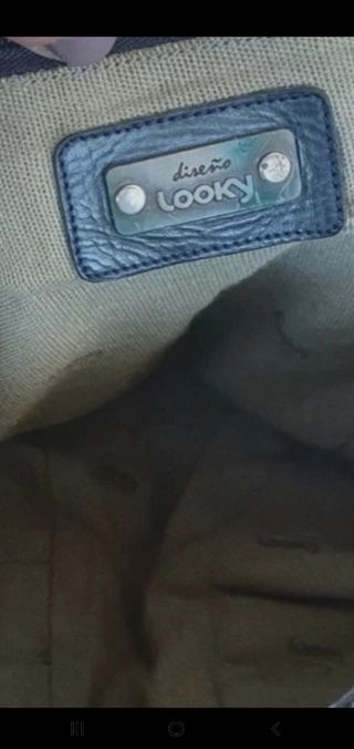 Bolso Diseño de auténtica piel.Nuevo