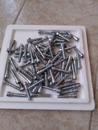 Viti TCEI Zincato M8x40