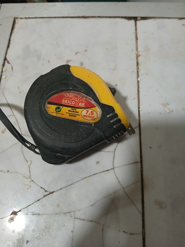 7,5 M Cinta métrica flexometro metro