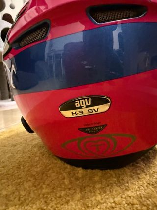 Casco Agv talla XS 54