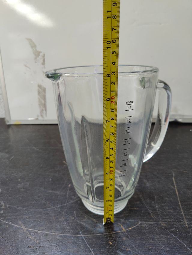 Jarra batidora Cecotec C2Y712