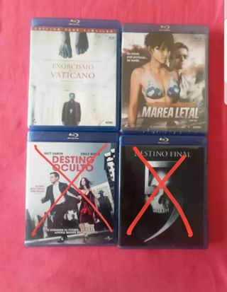 Peliculas bluray