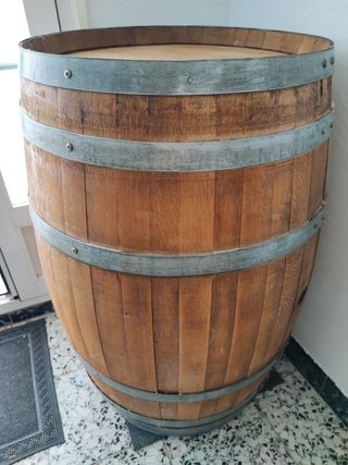 Barriles de madera