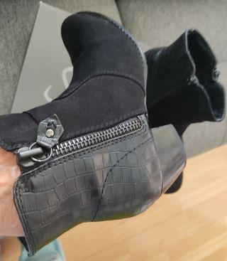 Botines negros mujer 38
