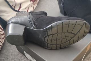 Botines negros mujer 38