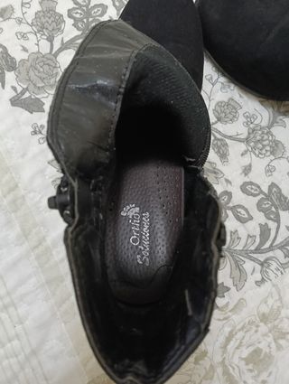 Botines negros mujer 38