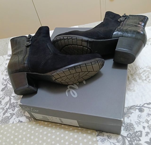 Botines negros mujer 38