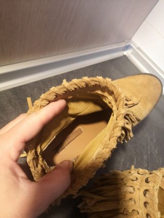 A Lote botines cuña talla 37