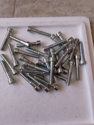 Viti TCEI Zincato M8x45