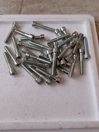 Viti TCEI Zincato M8x45