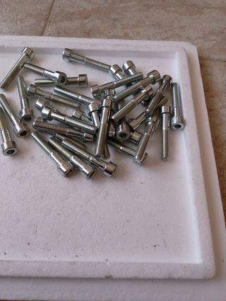 Viti TCEI Zincato M8x45