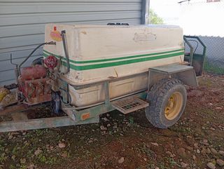 Atomizador 2000 litros agrícola para fumigar