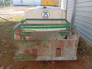 Atomizador 2000 litros agrícola para fumigar