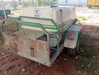 Atomizador 2000 litros agrícola para fumigar