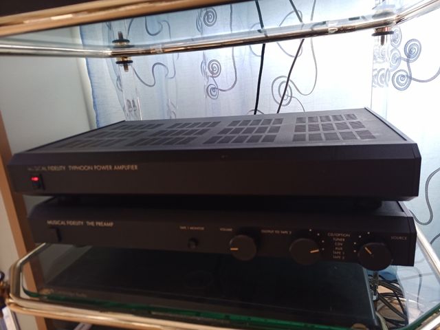 Amplificador Musical Fidelity Typhoon